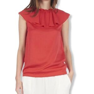 MAJE | Paris sleeveless dress shirt